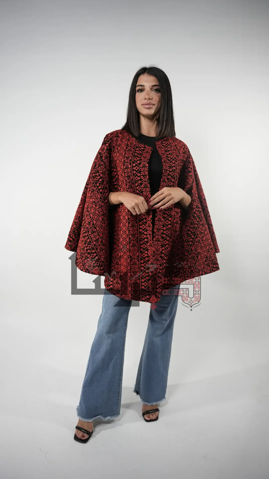 Embroidered Cape